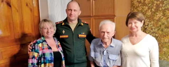Военный комиссар вручил родственникам погибшего Василия Беспалого из Раменского г.о. медаль «За отвагу»