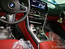 Шпионы сфотографировали салон кабриолета BMW 8 Series