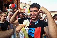 Борец-вольник Заурбек Сидаков стал победителем турнира Лиги Поддубного