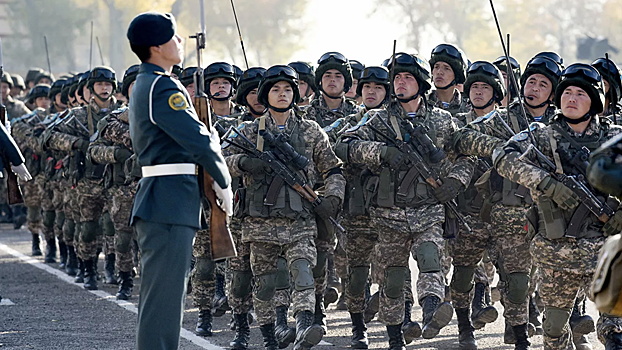 Казахстан отказался проводить парад ко Дню Победы