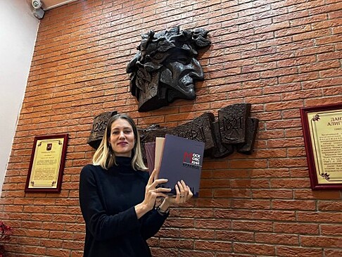 В библиотеке №183 состоялась встреча с детской писательницей