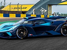Новый Bugatti Bolide дебютировал в Ле-Мане