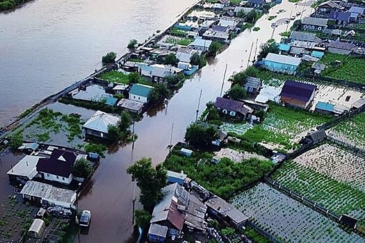 В Чите сильнейшее наводнение, а мэр в отпуске и не отвечает на звонки