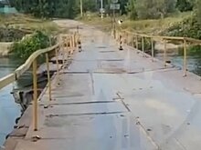 В селе Грабово жители закончили ремонт моста своими силами