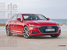 Audi A6 получит систему автономного вождения