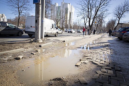 Как мэрия Кишинева изуродовала столицу