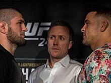 Нурмагомедов и Порье сошлись лицом к лицу