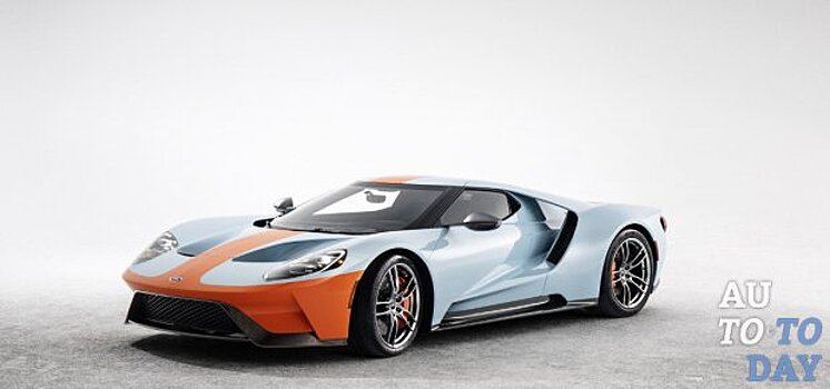 Ford GT Heritage Edition продадут на торгах