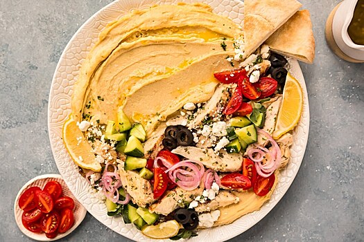 Хумус и другие приправы, в которых мало соли