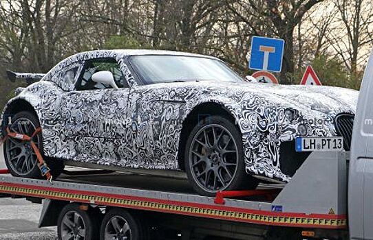 Появились первые снимки спорткара Wiesmann с мотором BMW