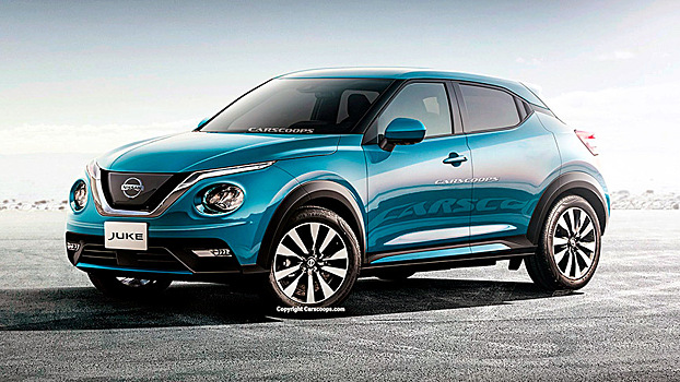 Рендеры пролили свет на дизайн нового Nissan Juke