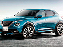 Рендеры пролили свет на дизайн нового Nissan Juke