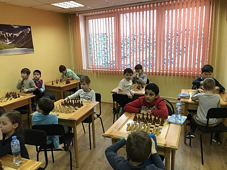 Молодежная палата Хорошево-Мневников организовала шахматный турнир