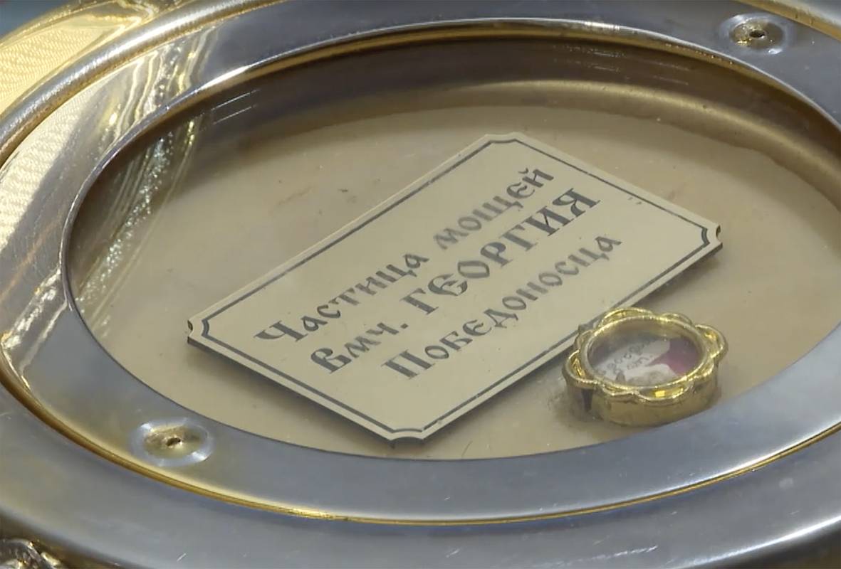 Православную святыню привезли во Владикавказ