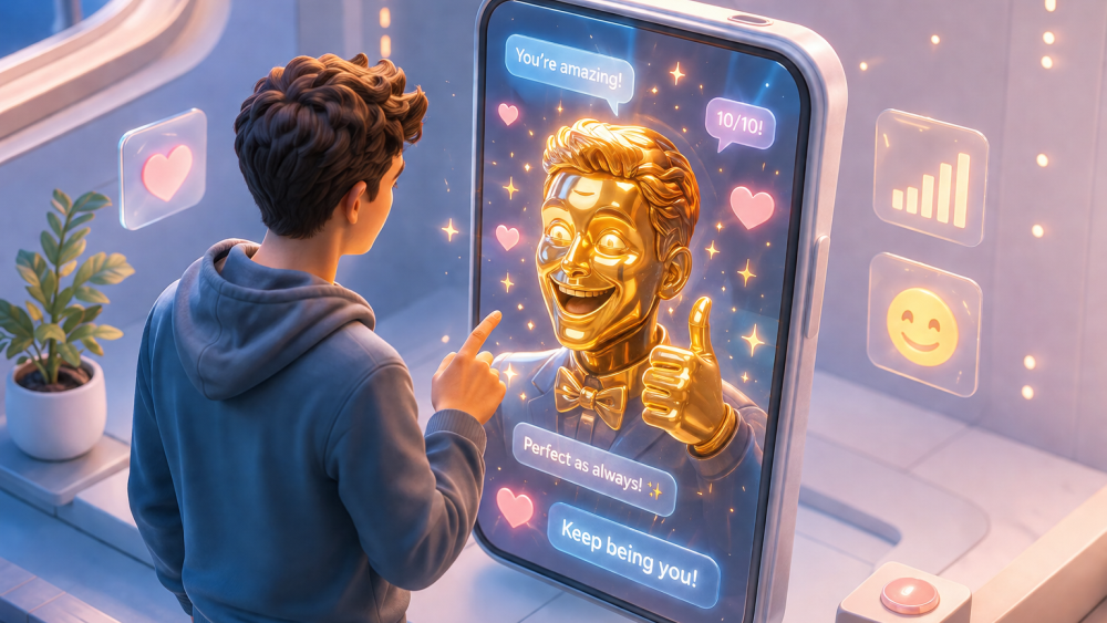 Почему нельзя доверять ИИ: ученые объяснили «цифровое подхалимство»