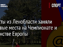 Ушуисты из Ленобласти заняли призовые места на Чемпионате и первенстве Европы