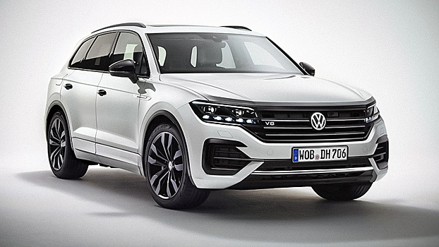 Volkswagen выпустит прощальный Touareg с двигателем V8