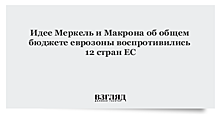 Идее Меркель и Макрона об общем бюджете еврозоны воспротивились 12 стран ЕС