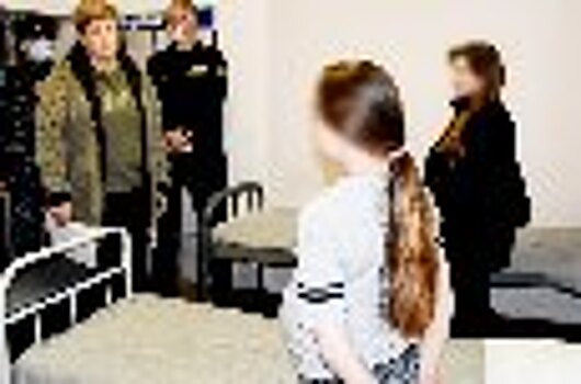 СИЗО-1 УФСИН России по Псковской области посетила Уполномоченный по правам ребенка в регионе