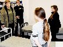 СИЗО-1 УФСИН России по Псковской области посетила Уполномоченный по правам ребенка в регионе