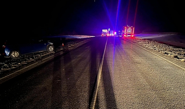 Под Волгоградом полиция ищет свидетелей ДТП