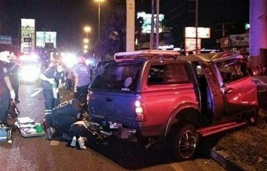 Тюменец на пикапе стал участником смертельного ДТП в Таиланде