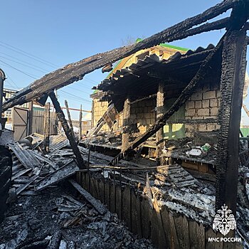 Холодильник на веранде стал причиной пожара в одной из деревень Удмуртии