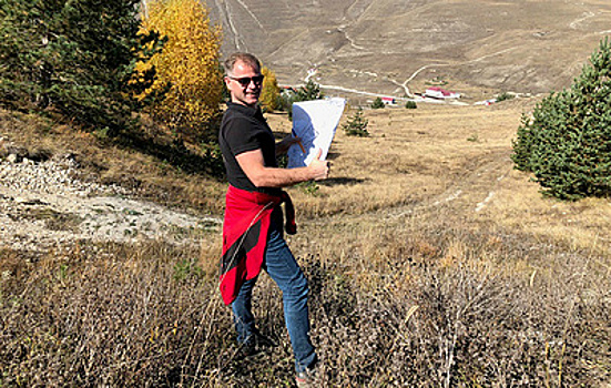 Резидент ОЭЗ "Архыз": на курорте появятся горнолыжный детский сад и спортивная трасса