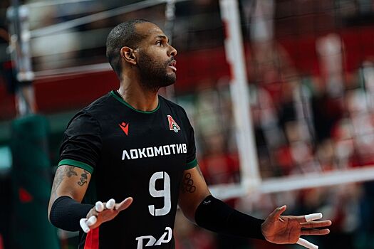 Волейбол, Суперлига, мужчины, Локомотив расторг контракт с Йоанди Леалом, причины