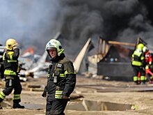 За сутки на пожарах Подмосковья погибли три человека