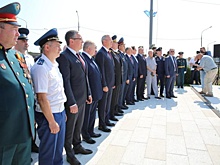 Въезд в Калугу украсил российский триколор