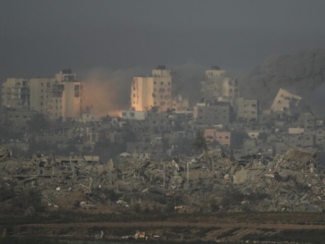 США приостановили разведполеты над сектором Газа на время перемирия — Пентагон