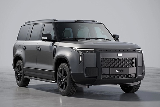 Пять конкурентов нового кроссовера Voyah Taishan в России