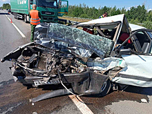 В Нижегородской области в ДТП с КамАЗом погибли три человека