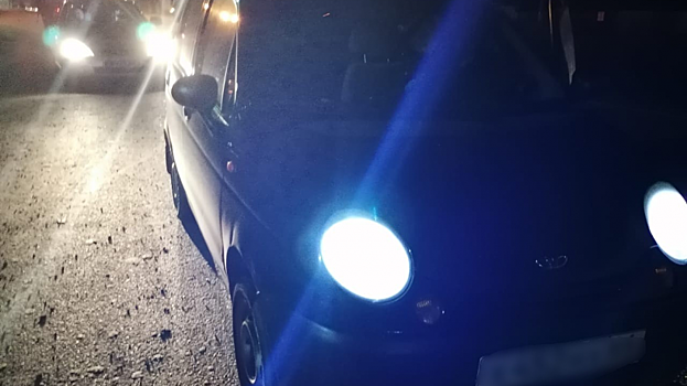 В Энгельсе угнали Matiz