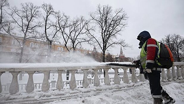 Около 1 мм осадков ожидается в субботу в Москве
