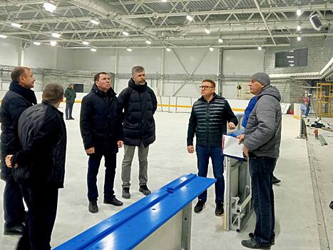 В начале декабря в Челябинске введут в эксплуатацию два спортобъекта