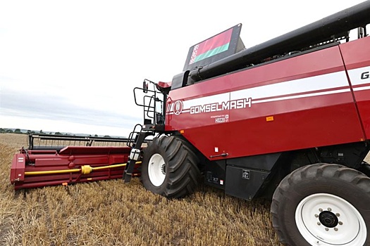 Лукашенко инициировал повышение темпов уборки зерновых