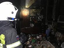 В Курске на пожаре погиб 67-летний мужчина