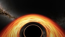 Ученые показали на видео, как выглядит погружение в черную дыру