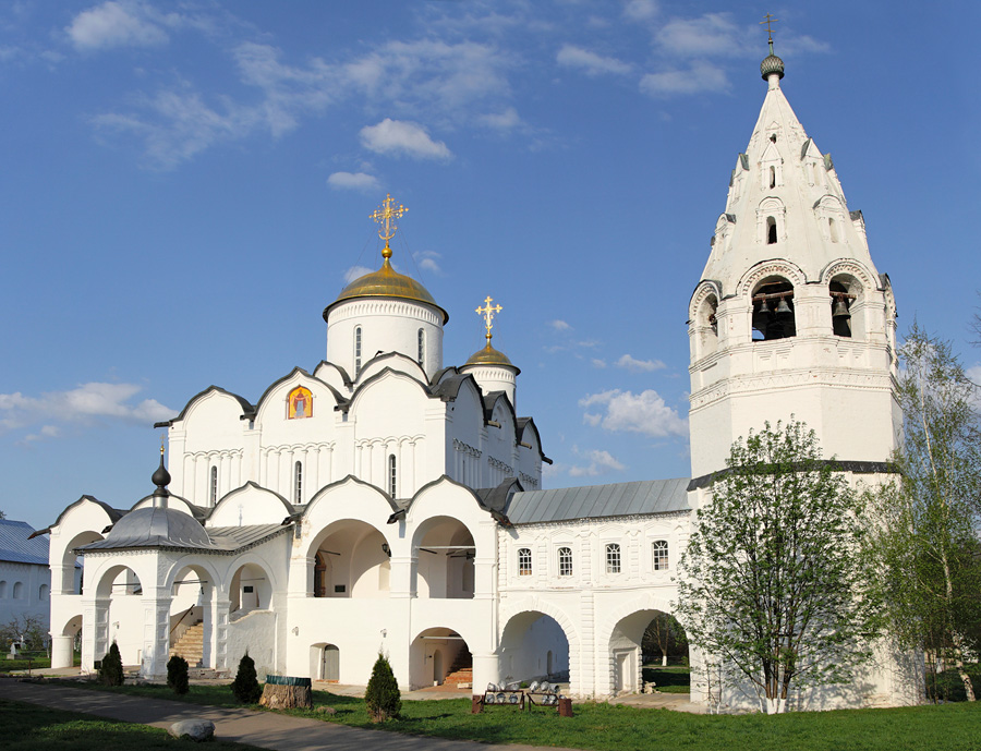 Покровский монастырь, Суздаль, Россия, Европа