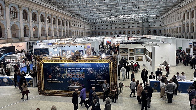 Художник из Уфы представил на выставке в Москве проект монумента "Мужество"