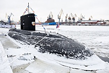РИА Новости: ВМФ передали атомные подлодки "Александр III" и "Красноярск"