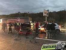 В страшном ДТП в Приморье в салоне авто зажало людей — очевидцы