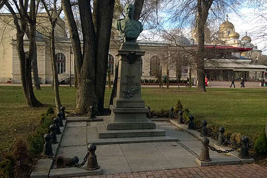 В Болгарии осквернили памятник российскому дипломату Игнатьеву