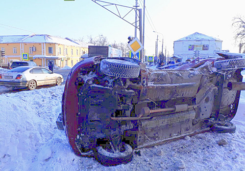 В результате ДТП в Покрове погиб водитель легковушки