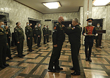 В Главном управлении военной полиции Министерства обороны Российской Федерации состоялось награждение отличившихся военнослужащих