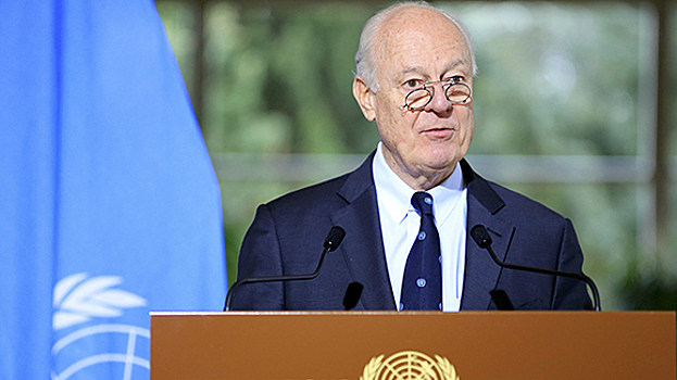 Спецпредставителю ООН по Сирии грозит отставка