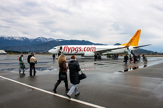 Турецкая Pegasus Air прекратила полеты в Россию до 16 января