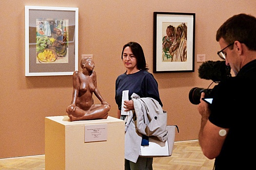 Как Гагарин Африку рисовал, рассказывает новая выставка Русского музея